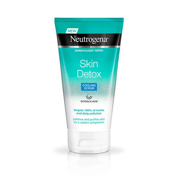 Neutrogena Skin Detox Cooling Scrub 150Ml